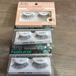 Ardell lashes naked lashes natural lashes 3 pairs